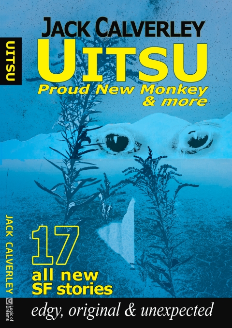UITSU Proud New Monkey science fiction SF short stories collection / anthology